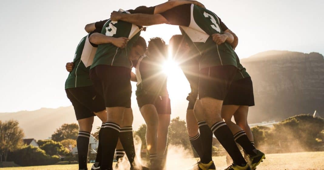 équipe de rugby